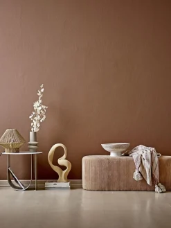 Bloomingville Jarrón pequeño de gres Isold, Al 22 cm