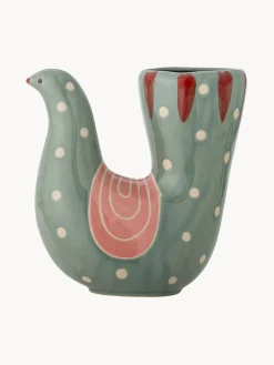 Bloomingville Jarrón pintado a mano Trudy, 19 cm^ Jarrones|Jarrones