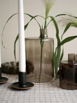 DBKD Jarrón Pipe, 21 cm