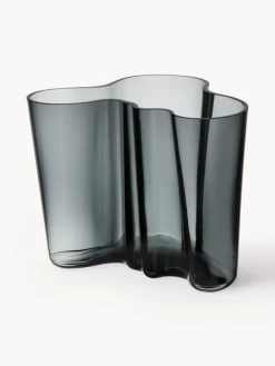 iittala Jarrón soplado artesanalmente Alvar Aalto, 16 cm^ Jarrones|Jarrones