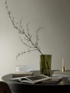 iittala Jarrón soplado artesanalmente Alvar Aalto, 25 cm