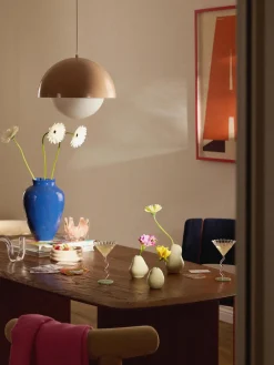 Westwing Collection Jarrones de gres Madhuri, 3 uds.