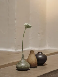 Ferm Living Jarrones pequeños Komo, 3 uds.