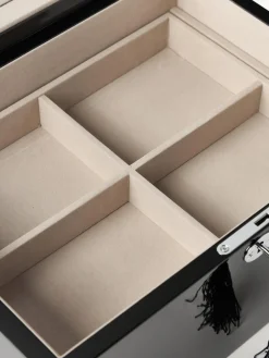 Westwing Collection Joyero con espejo Taylor