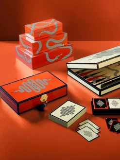 Jonathan Adler Joyero de madera^ Joyeros|Jarrones