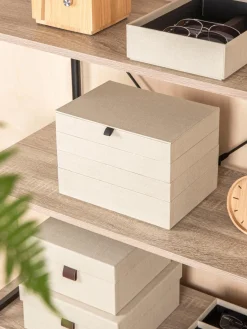 Bigso Box of Sweden Joyero Precious, con cierre magnético^ Joyeros|Jarrones