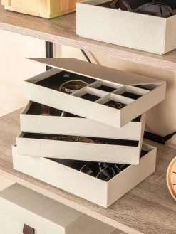 Bigso Box of Sweden Joyero Precious, con cierre magnético^ Joyeros|Jarrones