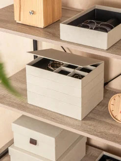 Bigso Box of Sweden Joyero Precious, con cierre magnético^ Joyeros|Jarrones