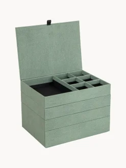 Bigso Box of Sweden Joyero Precious, con cierre magnético^ Joyeros|Jarrones