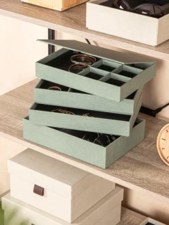 Bigso Box of Sweden Joyero Precious, con cierre magnético^ Joyeros|Jarrones