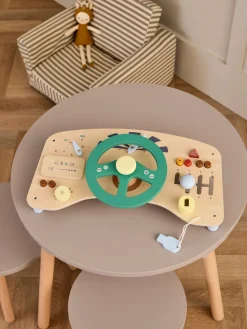 Niños Kid's Concept Juguete de actividades de madera Aiden