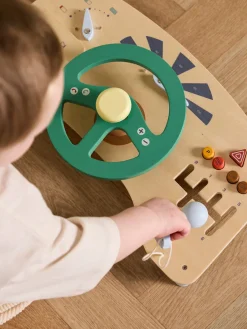 Niños Kid's Concept Juguete de actividades de madera Aiden