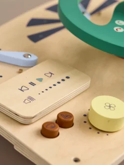 Niños Kid's Concept Juguete de actividades de madera Aiden