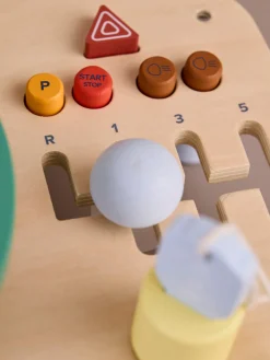 Niños Kid's Concept Juguete de actividades de madera Aiden