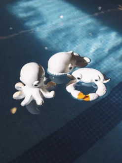 Niños Oli & Carol Juguete de baño artesanal Oli&Carol x Big Stuffed