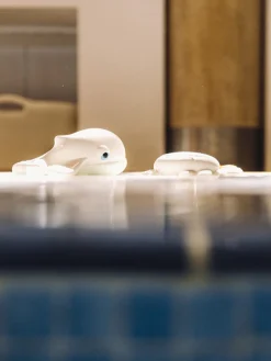 Niños Oli & Carol Juguete de baño artesanal Oli&Carol x Big Stuffed