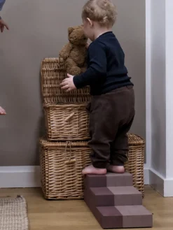 Niños bObles Juguete de habilidades motoras Crocodile, 50 cm