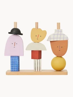 Ferm Living Kids Juguete de madera de haya Character^Niños Juguetes A Partir De 1 Año|Decoración Infantil