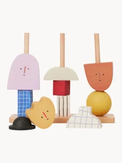 Ferm Living Kids Juguete de madera de haya Character^Niños Juguetes A Partir De 1 Año|Decoración Infantil