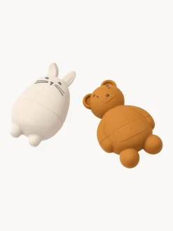 Niños Liewood Juguetes de baño de silicona Duncan, 2 uds.