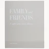 Printworks Álbum de fotos Family And Friends^ Libros Decorativos|Jarrones