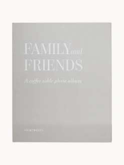 Printworks Álbum de fotos Family And Friends^ Libros Decorativos|Jarrones