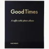 Printworks Álbum de fotos Good Times^ Libros Decorativos|Jarrones