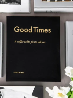 Printworks Álbum de fotos Good Times^ Libros Decorativos|Jarrones
