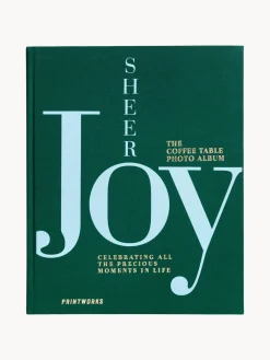 Printworks Álbum de fotos Sheer Joy^ Libros Decorativos|Jarrones