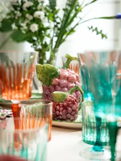 Les Ottomans Lechera artesanal Fruit, 500 ml^ Jarras De Agua|Vajillas Completas