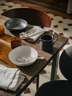 Ferm Living Lechera de cerámica Flow, 300 ml^ Azucareros Y Lecheras|Vajillas Completas