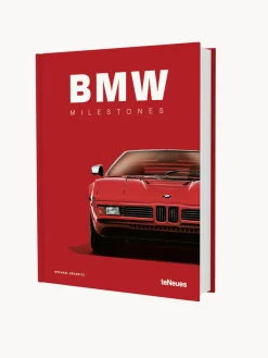 teNeues Libro ilustrado BMW Milestones^ Libros Decorativos|Jarrones
