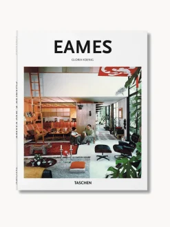 TASCHEN Libro ilustrado Eames^ Libros Decorativos|Jarrones