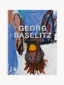TASCHEN Libro ilustrado: Georg Baselitz^ Libros Decorativos|Jarrones
