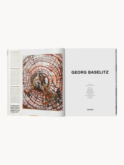 TASCHEN Libro ilustrado: Georg Baselitz^ Libros Decorativos|Jarrones