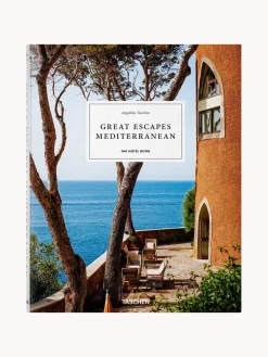 TASCHEN Libro ilustrado Great Escapes Mediterranean^ Libros Decorativos|Jarrones