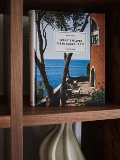TASCHEN Libro ilustrado Great Escapes Mediterranean^ Libros Decorativos|Jarrones