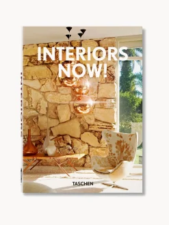 TASCHEN Libro ilustrado Interiors Now!^ Libros Decorativos|Jarrones
