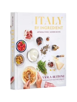 Libro ilustrado Italy by Ingredient^ Libros Decorativos|Jarrones