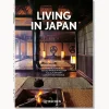 TASCHEN Libro ilustrado: Living in Japan. 45th Ed.^ Libros Decorativos|Jarrones