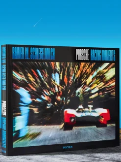 TASCHEN Libro ilustrado: Rainer W. Schlegelmilch. Porsche Racing Moments^ Libros Decorativos|Jarrones