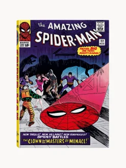 TASCHEN Libro ilustrado Spider-Man 1965-1966, Vol. 2^ Libros Decorativos|Jarrones