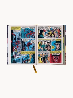 TASCHEN Libro ilustrado Spider-Man 1965-1966, Vol. 2^ Libros Decorativos|Jarrones