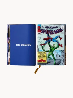 TASCHEN Libro ilustrado Spider-Man 1965-1966, Vol. 2^ Libros Decorativos|Jarrones