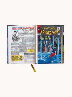 TASCHEN Libro ilustrado Spider-Man 1965-1966, Vol. 2^ Libros Decorativos|Jarrones