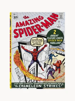 TASCHEN Libro ilustrado Spider-Man 1962-1964 Vol.1^ Libros Decorativos|Jarrones