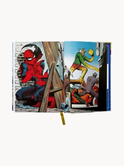 TASCHEN Libro ilustrado Spider-Man 1962-1964 Vol.1^ Libros Decorativos|Jarrones
