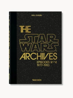 TASCHEN Libro ilustrado The Star Wars Archives. 1977–1983^ Libros Decorativos|Jarrones