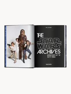 TASCHEN Libro ilustrado The Star Wars Archives. 1977–1983^ Libros Decorativos|Jarrones