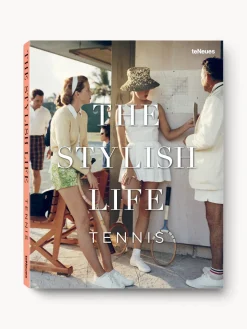 teNeues Libro ilustrado The Stylish Life - Tennis^ Libros Decorativos|Jarrones